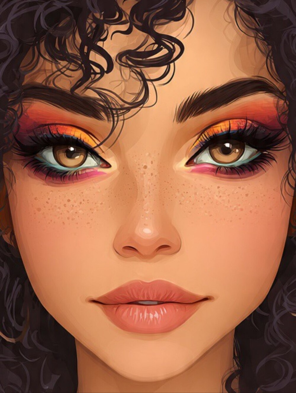 Hazel - Color Eye Wear Lenses - Costume Enhancements